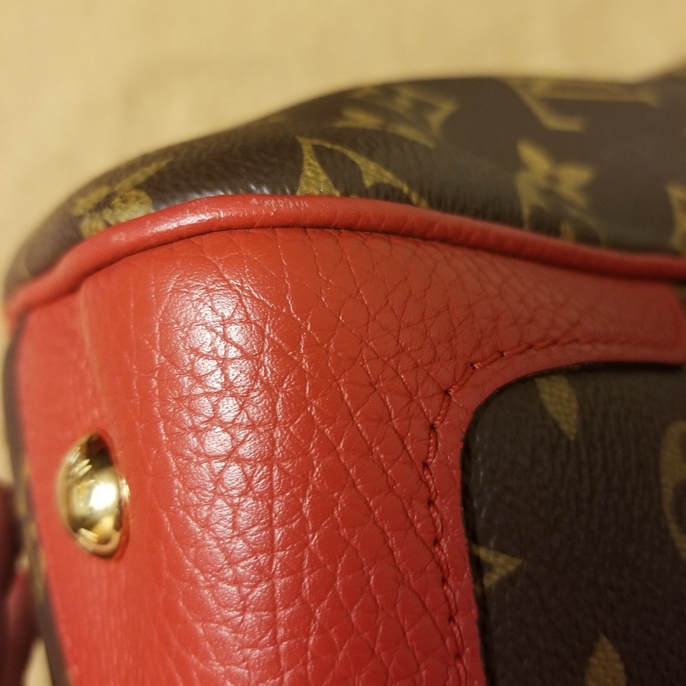 SOLD!!!!! Louis Vuitton Estrela NM Cerise - Picture 4 of 8